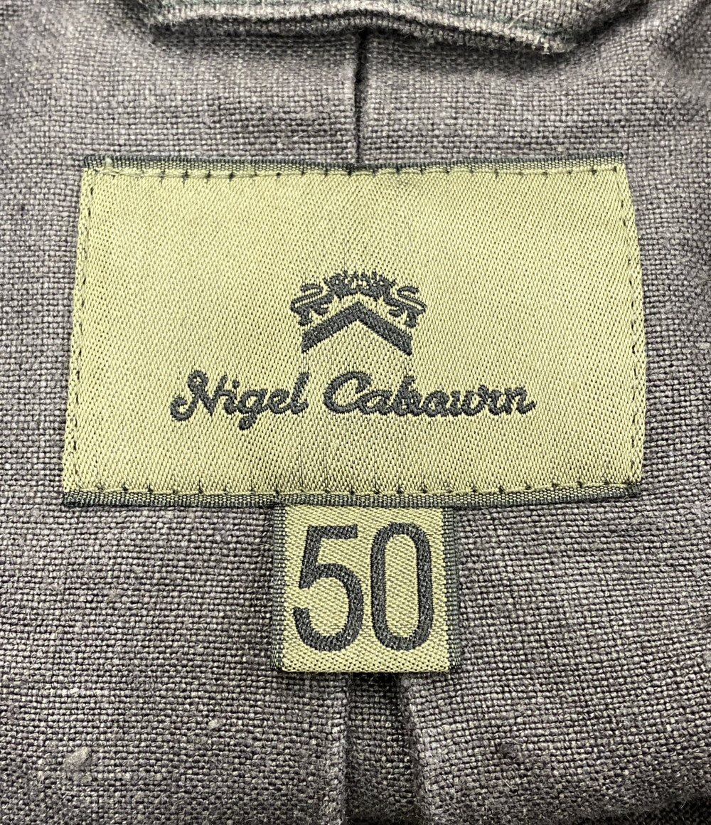 NIGEL CABOURN カバーオール 8047-00-80004 チャコール メンズ SIZE 50 ナイジェルケーボン