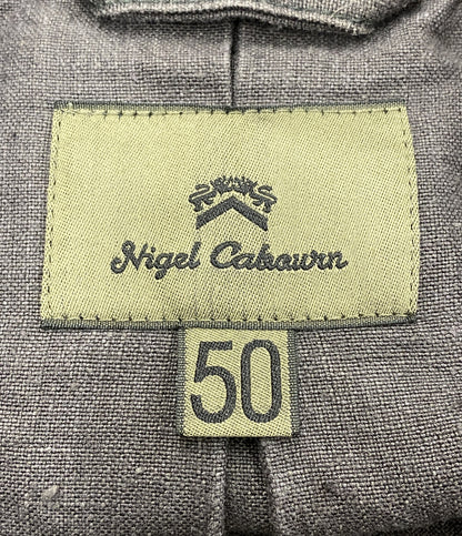 NIGEL CABOURN カバーオール 8047-00-80004 チャコール メンズ SIZE 50 ナイジェルケーボン