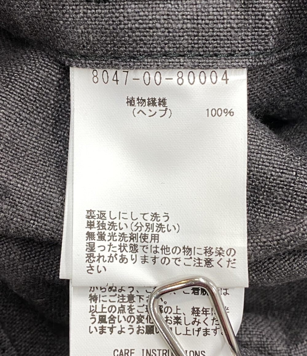 NIGEL CABOURN カバーオール 8047-00-80004 チャコール メンズ SIZE 50 ナイジェルケーボン
