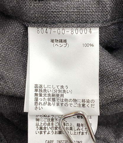 NIGEL CABOURN カバーオール 8047-00-80004 チャコール メンズ SIZE 50 ナイジェルケーボン