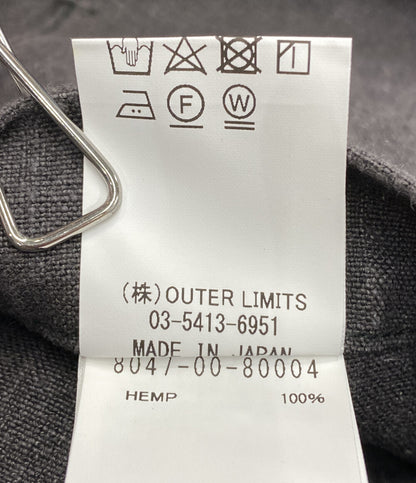 NIGEL CABOURN カバーオール 8047-00-80004 チャコール メンズ SIZE 50 ナイジェルケーボン