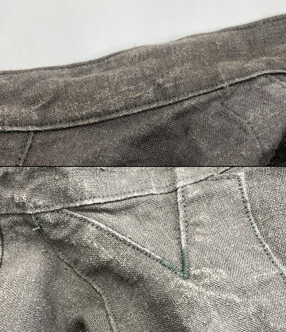 NIGEL CABOURN カバーオール 8047-00-80004 チャコール メンズ SIZE 50 ナイジェルケーボン