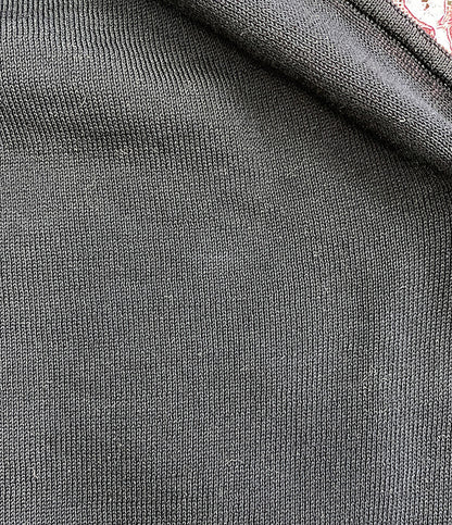 Drawer レース切替カーディガン 6515-106-0383 レディース SIZE 1 ドゥロワー