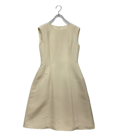 FOXEY ノースリーブワンピース ドレス ミュゲ 39043 レディース SIZE 38 フォクシー