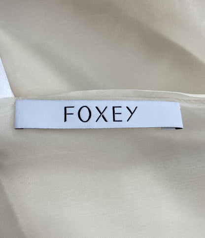 FOXEY ノースリーブワンピース ドレス ミュゲ 39043 レディース SIZE 38 フォクシー