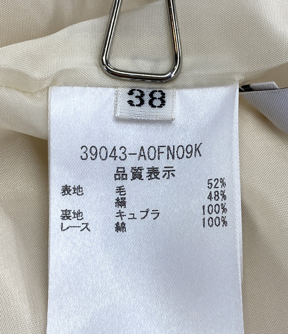 FOXEY ノースリーブワンピース ドレス ミュゲ 39043 レディース SIZE 38 フォクシー