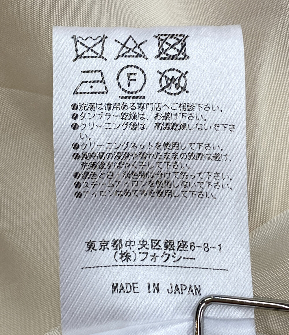 FOXEY ノースリーブワンピース ドレス ミュゲ 39043 レディース SIZE 38 フォクシー