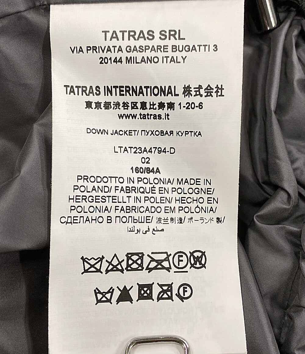 タトラス  ロングダウンジャケット グレー     LTAT23A4794-D レディース SIZE 02  TATRAS