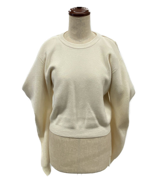 MYLAN マイラン ウールカシミヤニット オープンショルダー レディース SIZE F