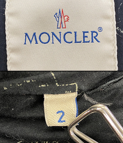 MONCLER ダウンベスト ブラック メンズ SIZE 2 モンクレール