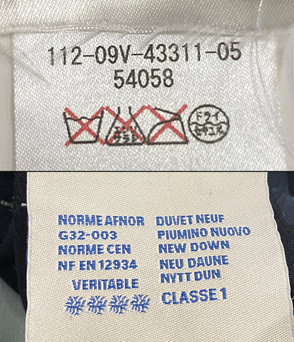 MONCLER ダウンベスト ブラック メンズ SIZE 2 モンクレール