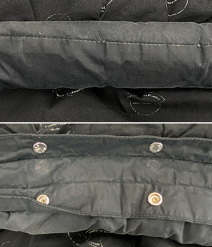 MONCLER ダウンベスト ブラック メンズ SIZE 2 モンクレール