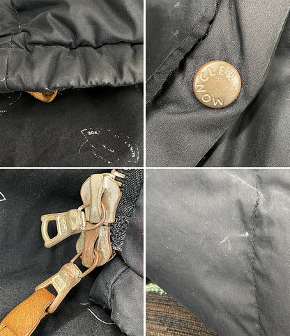 MONCLER ダウンベスト ブラック メンズ SIZE 2 モンクレール