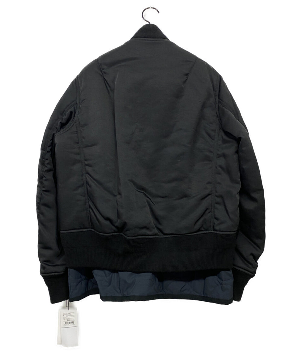 美品 sacai SPIEWAK スピワック ブルゾン Multi Patch Blouson 24-03545 メンズ SIZE 1 サカイ
