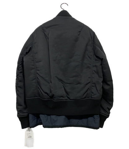 美品 sacai SPIEWAK スピワック ブルゾン Multi Patch Blouson 24-03545 メンズ SIZE 1 サカイ