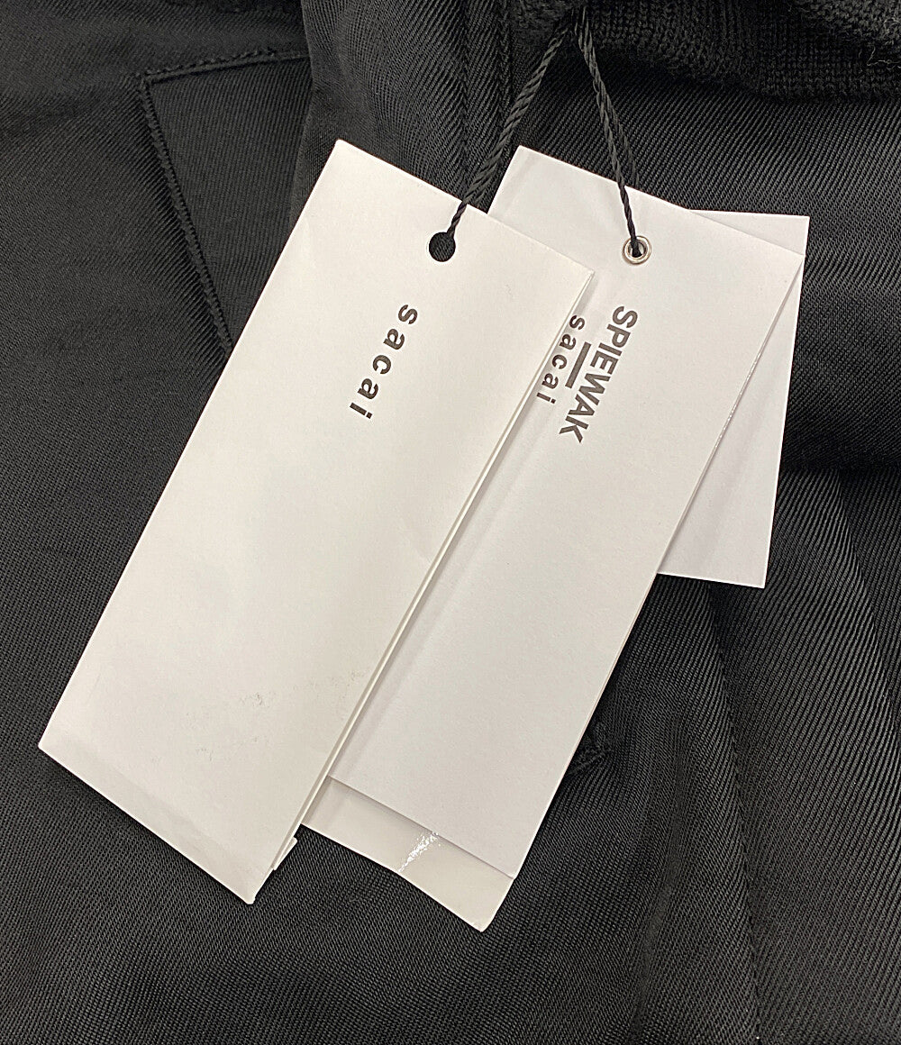 美品 sacai SPIEWAK スピワック ブルゾン Multi Patch Blouson 24-03545 メンズ SIZE 1 サカイ
