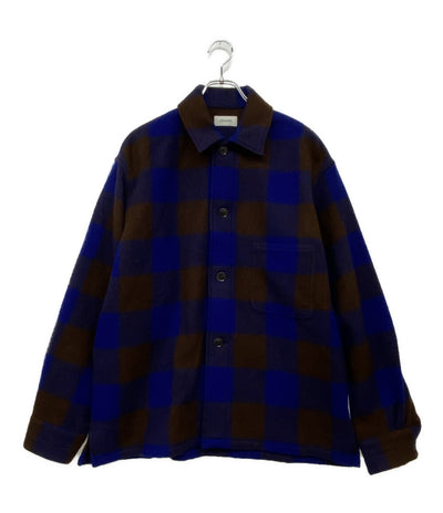 LEMAIRE シャツジャケット ウール 1159-343-8483 メンズ SIZE M ルメール