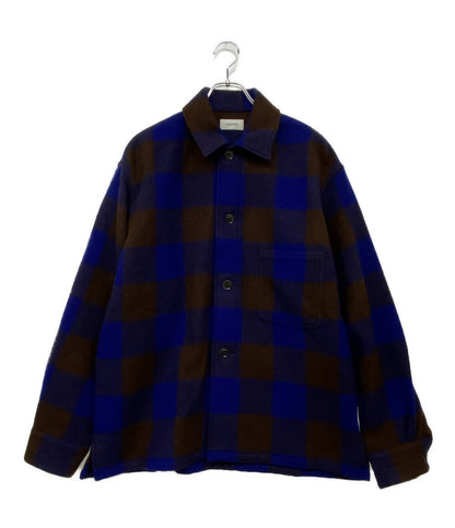 LEMAIRE シャツジャケット ウール 1159-343-8483 メンズ SIZE M ルメール
