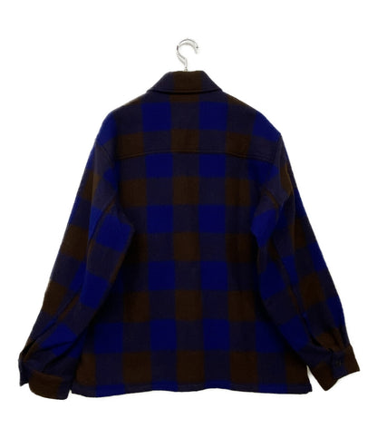LEMAIRE シャツジャケット ウール 1159-343-8483 メンズ SIZE M ルメール