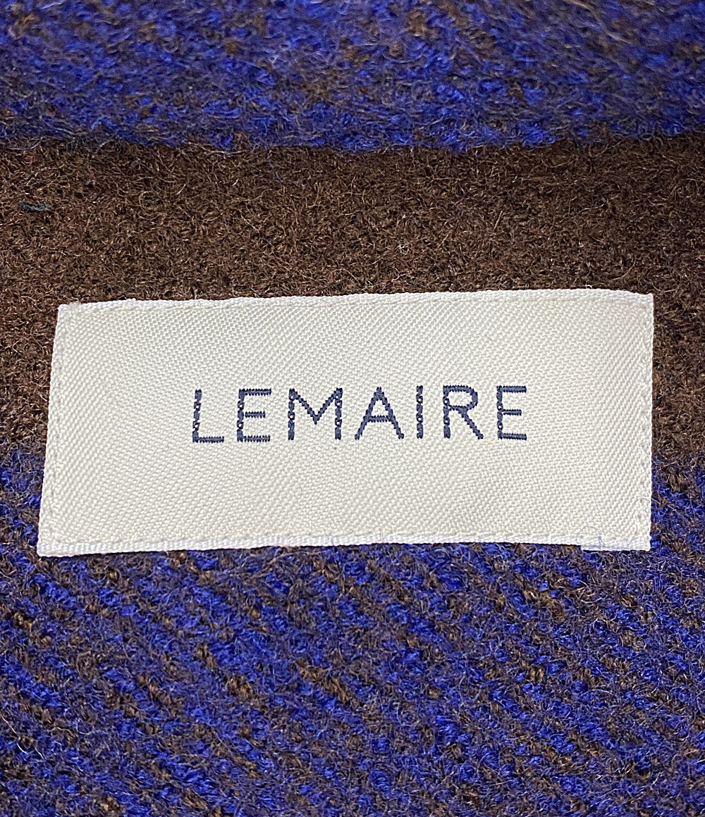 LEMAIRE シャツジャケット ウール 1159-343-8483 メンズ SIZE M ルメール