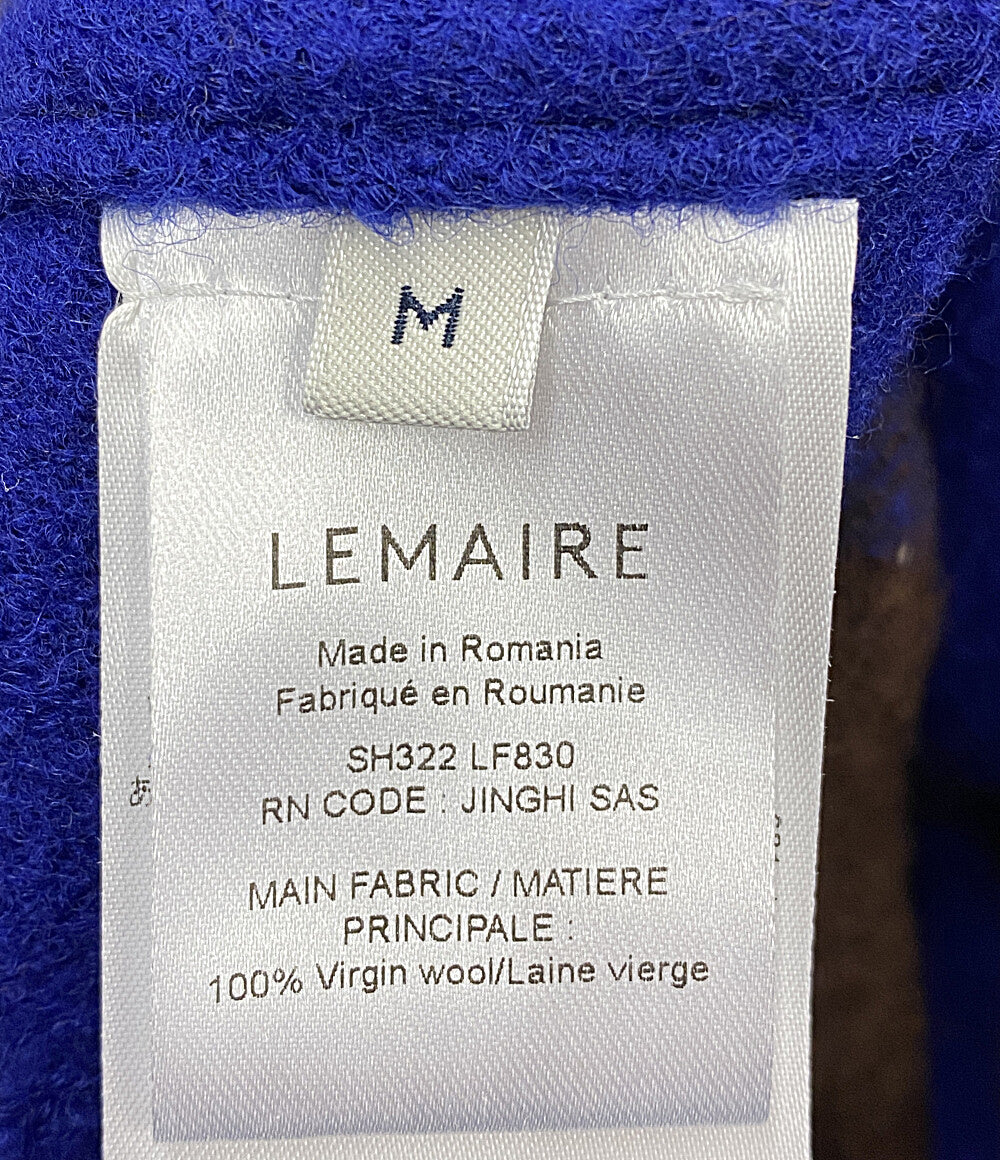 LEMAIRE シャツジャケット ウール 1159-343-8483 メンズ SIZE M ルメール