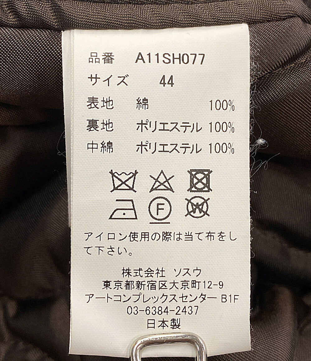 Maison MIHARAYASUHIRO メゾン ミハラヤスヒロ ジャケット A11SH077 メンズ SIZE 44