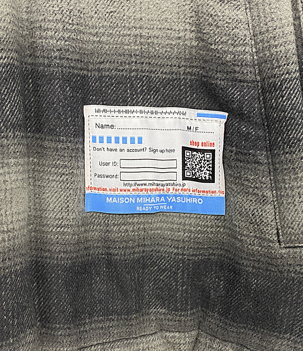 Maison MIHARAYASUHIRO メゾン ミハラヤスヒロ ジャケット A11SH077 メンズ SIZE 44