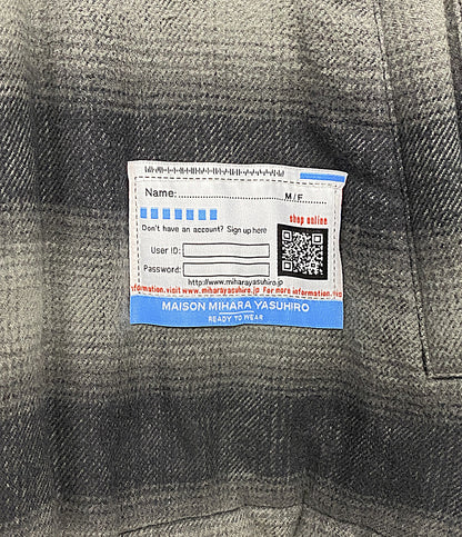 Maison MIHARAYASUHIRO メゾン ミハラヤスヒロ ジャケット A11SH077 メンズ SIZE 44