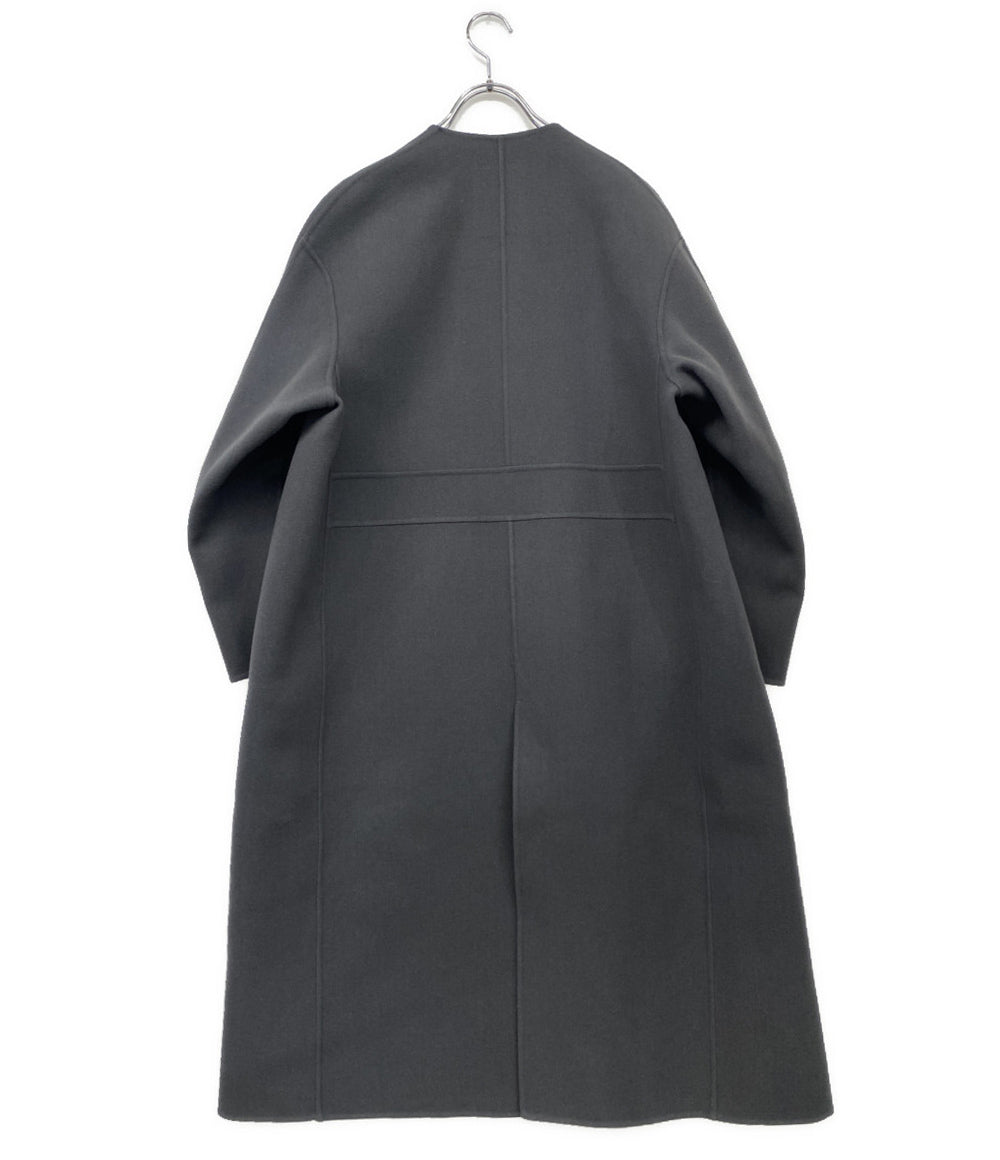 Drawer ケヌキムソウコート ノーカラー 6525-234-0709 レディース SIZE 36 ドゥロワー