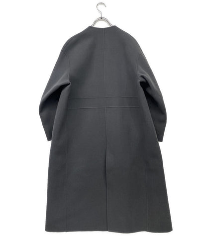 Drawer ケヌキムソウコート ノーカラー 6525-234-0709 レディース SIZE 36 ドゥロワー