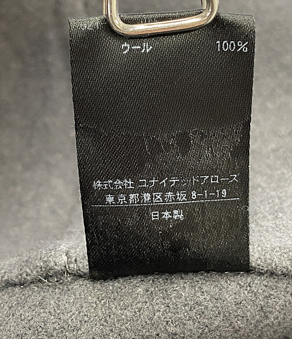 Drawer ケヌキムソウコート ノーカラー 6525-234-0709 レディース SIZE 36 ドゥロワー