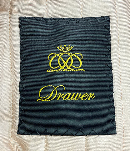 Drawer ブロックチェックパディングシャツジャケット レディース SIZE - ドゥロワー