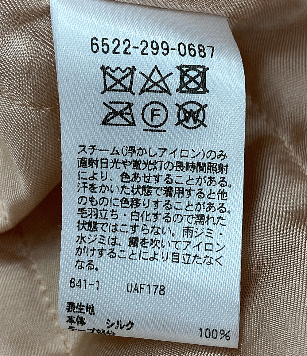 Drawer ブロックチェックパディングシャツジャケット レディース SIZE - ドゥロワー