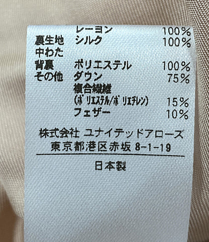 Drawer ブロックチェックパディングシャツジャケット レディース SIZE - ドゥロワー