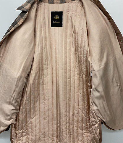 Drawer ブロックチェックパディングシャツジャケット レディース SIZE - ドゥロワー