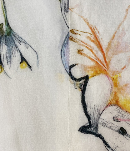 アレキサンダーマックイーン ノースリーブワンピース 花柄ワンピース レディース SIZE 38 ALEXANDER MCQUEEN