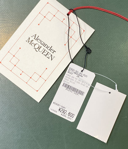 アレキサンダーマックイーン ノースリーブワンピース 花柄ワンピース レディース SIZE 38 ALEXANDER MCQUEEN