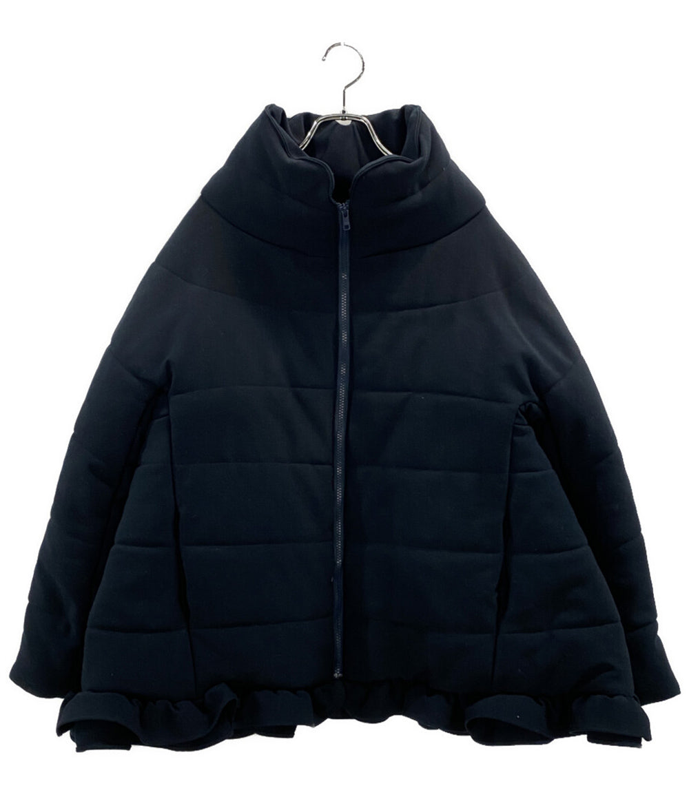 YOKO CHAN ヨーコチャン ジャケット 裾フリル中綿コート YCC-523-197 レディース SIZE 38