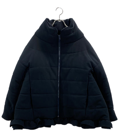 YOKO CHAN ヨーコチャン ジャケット 裾フリル中綿コート YCC-523-197 レディース SIZE 38