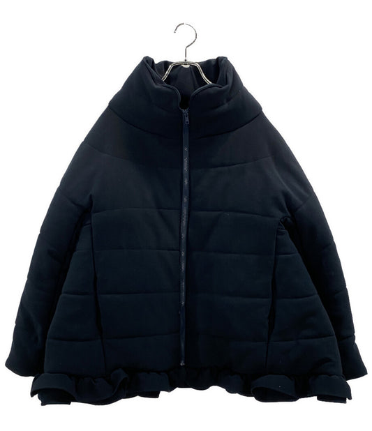 YOKO CHAN ヨーコチャン ジャケット 裾フリル中綿コート YCC-523-197 レディース SIZE 38