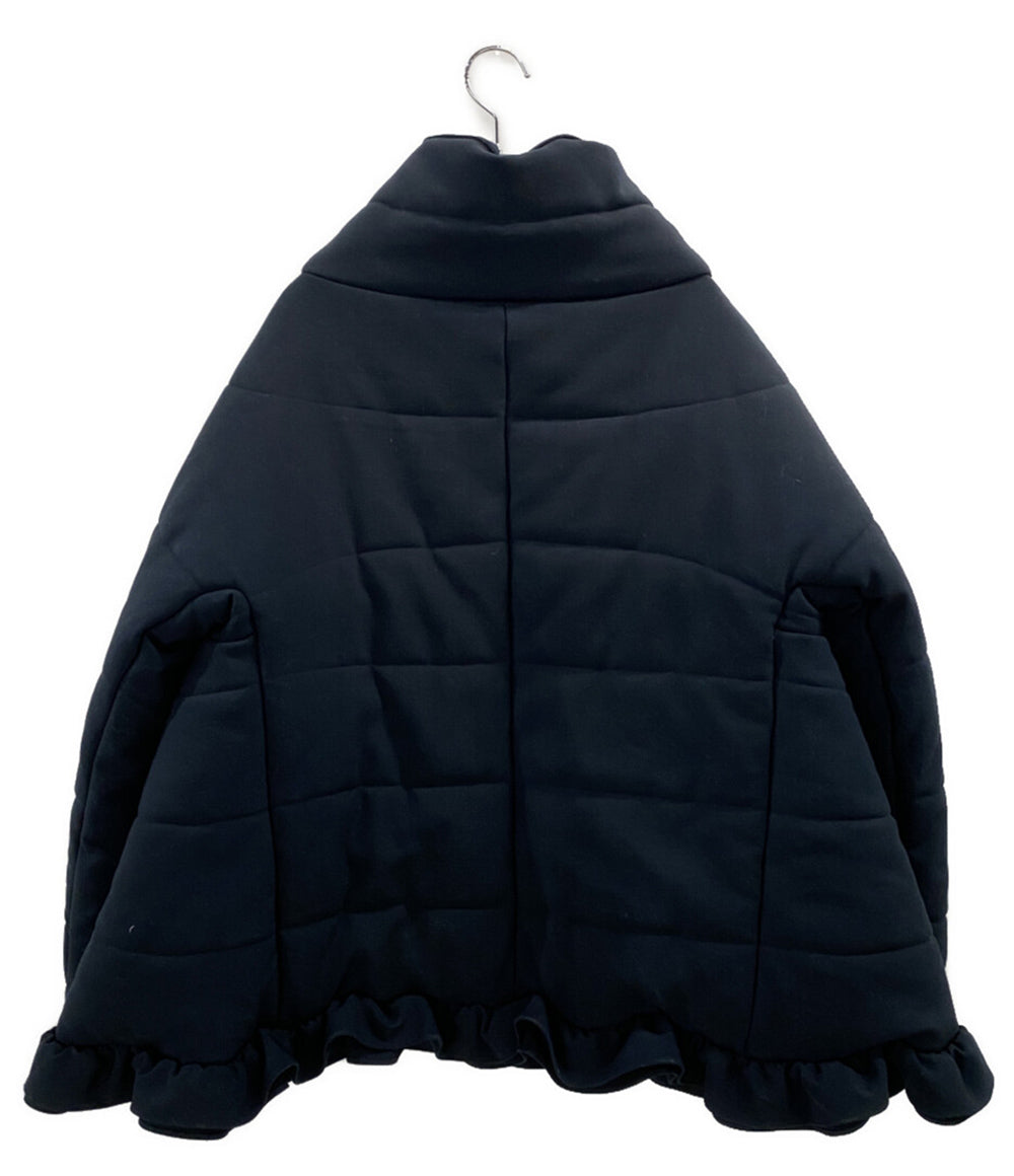 YOKO CHAN ヨーコチャン ジャケット 裾フリル中綿コート YCC-523-197 レディース SIZE 38