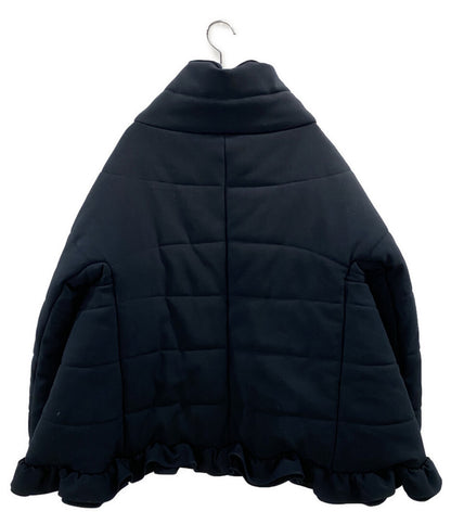 YOKO CHAN ヨーコチャン ジャケット 裾フリル中綿コート YCC-523-197 レディース SIZE 38