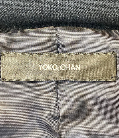 YOKO CHAN ヨーコチャン ジャケット 裾フリル中綿コート YCC-523-197 レディース SIZE 38