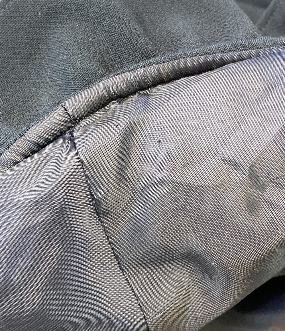 YOKO CHAN ヨーコチャン ジャケット 裾フリル中綿コート YCC-523-197 レディース SIZE 38