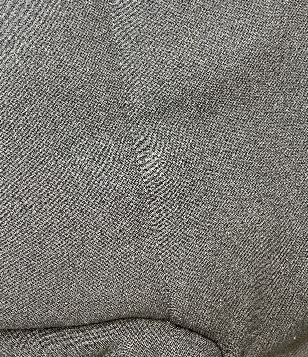 YOKO CHAN ヨーコチャン ジャケット 裾フリル中綿コート YCC-523-197 レディース SIZE 38