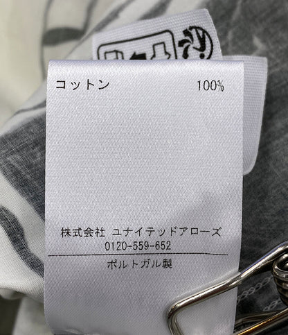 ジャックムー 美品 半袖シャツ 1159-343-8984 総柄 ホワイト      メンズ SIZE 48  JACQUEMUS