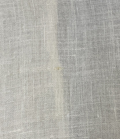 マーティーアンドサンズ 半袖シャツ リネン ホワイト MT4103-0614 メンズ SIZE 4 MAATEE＆SONS