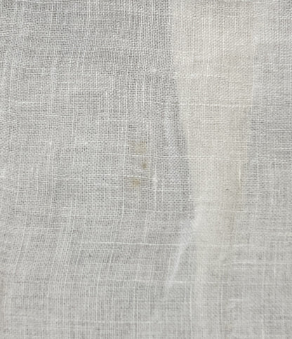 マーティーアンドサンズ 半袖シャツ リネン ホワイト MT4103-0614 メンズ SIZE 4 MAATEE＆SONS