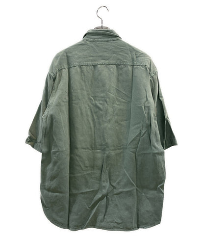 オーラリー 半袖シャツ グリーン A22SS02WD メンズ SIZE 5 AURALEE