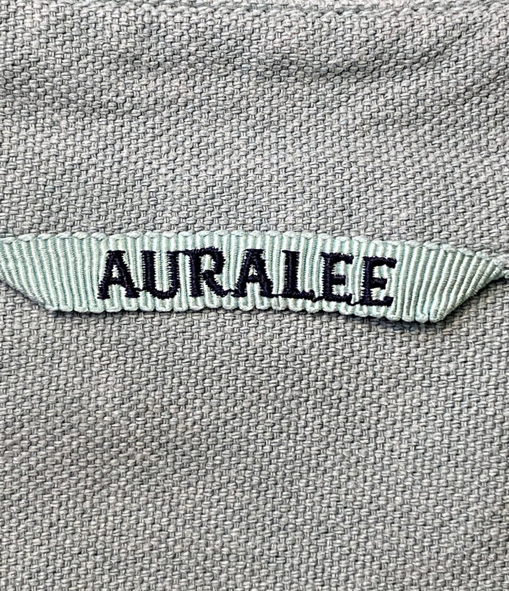 オーラリー 半袖シャツ グリーン A22SS02WD メンズ SIZE 5 AURALEE